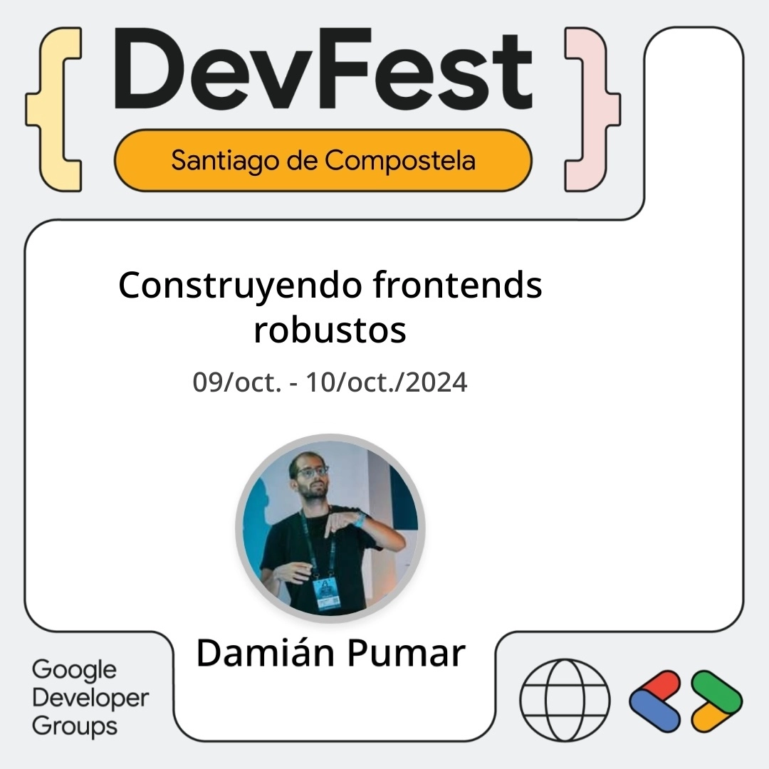 DevFest #GDG SCQ '24